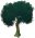 Pohon Cuihua Kokoh