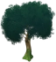 키 큰 췌화나무 Icon