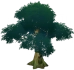 Зелёное бродячее дерево Icon