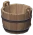 Sturdy Wooden Barrel