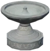 Fontanella a forma di coppa in pietra