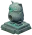 Rainjade Statuette: Tender Discourse