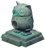 Rainjade Statuette: Tender Discourse Icon