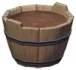 Soil-Carrying Wooden Barrel Icon