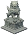 Statua del leone di pietra Protettore Icon