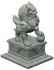 León de piedra: Conocedor Icon