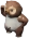 Tanuki-Puppe aus Ahornholzstoff