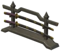 Ancestral Sword Rack: Iron Sharpens Iron