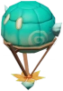 Simulacrumballon – „Gedämpfte Rufe“