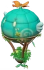 Simulacrumballon – „Kugelförmige Böe“ Icon