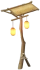 Lampione scacciademoni Illuminazione totale Icon
