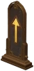 Area Marker: Upward