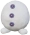 Torso de muñeco de nieve: Conejo saltarín