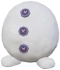 Torso de muñeco de nieve: Conejo saltarín Icon