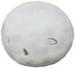 雪だるまの頭-「猫の驚嘆」