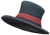 Cappello del pupazzo di neve Visitatore insigne