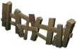 Деревянный забор хиличурлов Icon