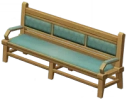 Мелодичная скамейка пассажа