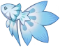 Medaka azul Icon