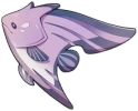 Poisson-papillon violet