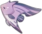 流紋京紫蝶魚 Icon