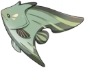 Poisson-papillon vert