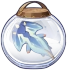 Diving Rapidfighting Fish Icon