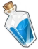파란색 염료 Icon