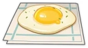 Suspicious Teyvat Fried Egg Icon