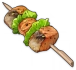 蒙德烤鱼 Icon