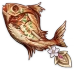 Izgara Acil Durum Balığı Icon