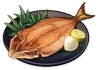 Kızarmış Tuzlu Balık Icon