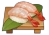 Sushi aux crevettes (suspect)