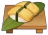 Misslungenes Vogelei-Sushi