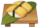 美味しそうな鳥の玉子寿司