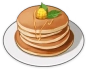Tea Break Pancake Icon