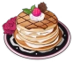 Lighter-than-air Pancake Icon