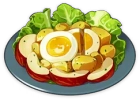 Вкусный питательный салат
