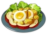 Leckerer sättigender Salat Icon