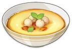 Sopa de loto y huevo