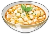 Tofu con uova di granchio sospetto Icon