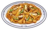 Delicious Stir-Fried Fish Noodles