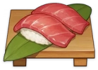 Sushi di tonno sospetto