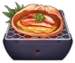 Kourayaki di uova di granchio sospetto Icon