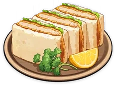Sanduíche de Katsu Delicioso