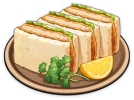 Sandwich Katsu Ngon