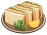 Sándwich de milanesa delicioso