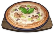 Suspicious Mushroom Pizza Icon