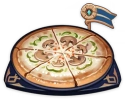 Pizza revigorante