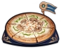 Belebende Pizza Icon